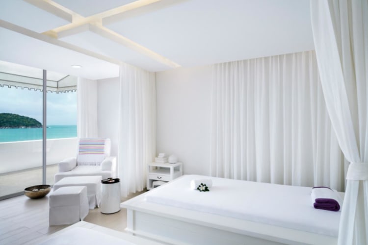 Spa cabana